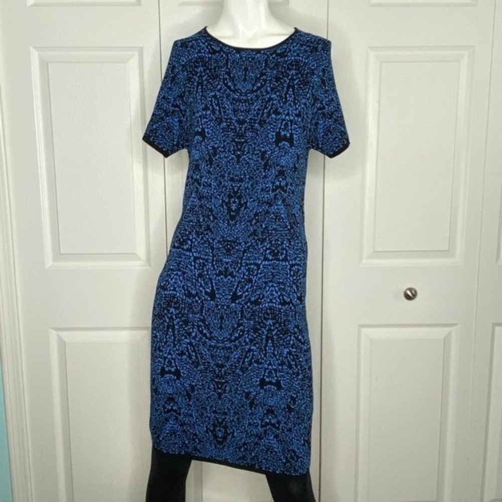 CHARLIE JADE Dress Sz L EUC!